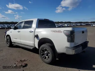 2007 Toyota Tundra LTD with VIN 5TBDV58127S478529, listed as a Copart auction lot 45051605 with 244,106 mi miles and Salvage Title. Bid and sale history available at carsss.com. Image 2.