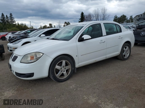 2008 Pontiac G5 z VIN 1G2AL55F287302869, wystawiony jako Copart lot #74740784 z przebiegiem 152 483 mil mil oraz Czysty tytuł • Clean title. Historia ofert i sprzedaży dostępna na DreamBid. Obrazek 1.