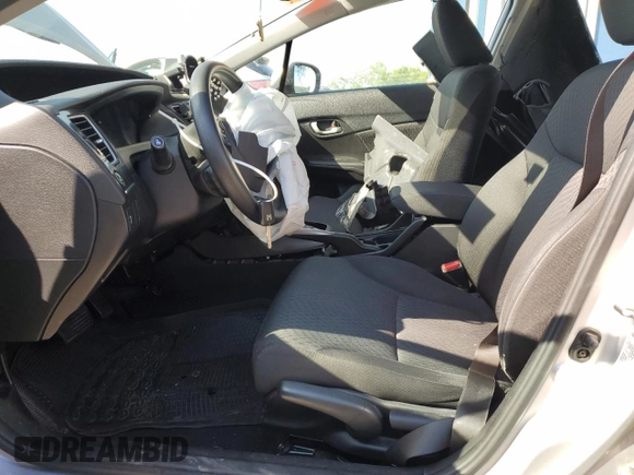 2015 Honda Civic SE z VIN 19XFB2F77FE246287, wystawiony jako Copart lot #56476495 z przebiegiem 218 009 mil mil oraz Szkoda całkowita • Salvage title. Historia ofert i sprzedaży dostępna na DreamBid. Obrazek 7.
