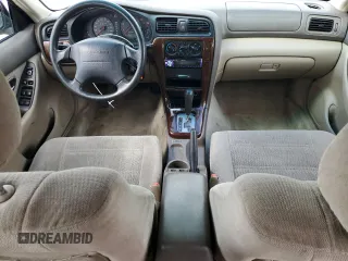 2001 Subaru Legacy Outback with VIN 4S3BH665217678037, listed as a Copart auction lot 49513005 with 193,477 mi miles and Salvage title. Bid and sale history available at DreamBid. Image 8.