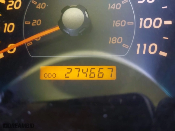 2006 Toyota 4Runner SR5 with VIN JTEBU14R868068919, listed as a IAAI auction lot 41889577 with 274,667 mi miles. Bid and sale history available at carsss.com. Image 15.