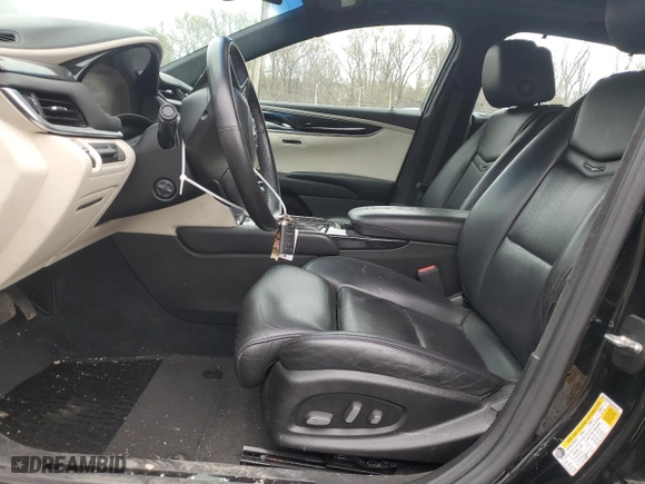 2014 Cadillac XTS Platinum with VIN 2G61W5S83E9161753, listed as a Copart auction lot 50337075 with 37,867 mi miles and Salvage Title. Bid and sale history available at carsss.com. Image 7.