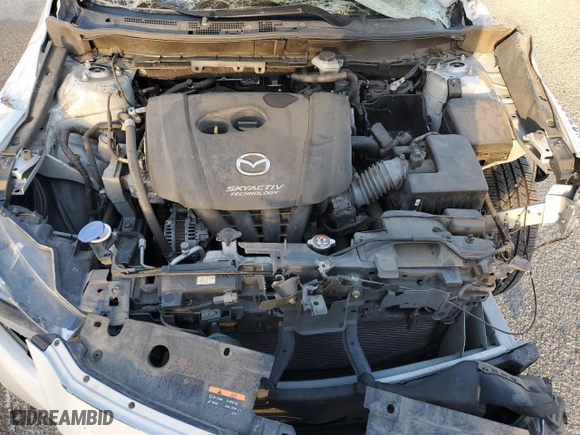 2019 Mazda CX-3 Touring with VIN JM1DKDC76K1412108, listed as a Copart auction lot 87938995 with 0 mi miles and Salvage Title. Bid and sale history available at carsss.com. Image 13.