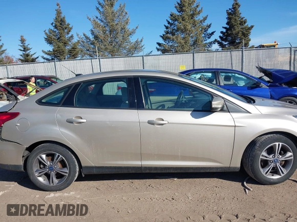 2018 Ford Focus SE with VIN 1FADP3FE8JL256698, listed as a IAAI auction lot 41757179 with 118,498 mi miles. Bid and sale history available at carsss.com. Image 13.