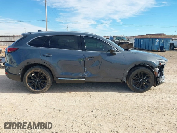 2022 Mazda CX-9 Grand Touring with VIN JM3TCBDY6N0613996, listed as a IAAI auction lot 41018105 with 58,110 mi miles. Bid and sale history available at carsss.com. Image 13.