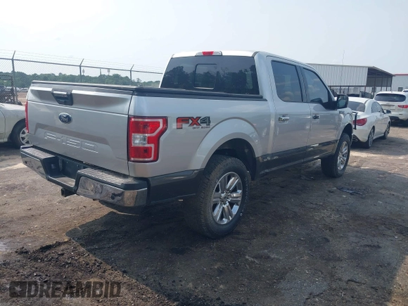 2018 Ford F-150 XL with VIN 1FTEW1E50JFE38143, listed as a IAAI auction lot 42426811 with 115,430 mi miles and . Bid and sale history available at DreamBid. Image 4.