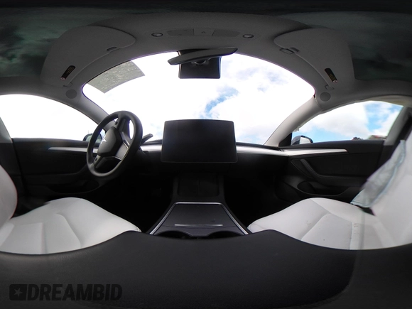 2022 Tesla Model 3 Long Range with VIN 5YJ3E1EB0NF259904, listed as a IAAI auction lot 41826642 with 42,272 mi miles and . Bid and sale history available at DreamBid. Image 20.