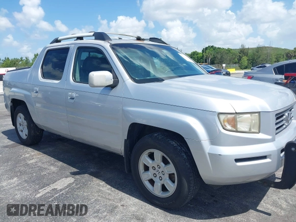 2007 Honda Ridgeline RTL z VIN 2HJYK16557H506463, wystawiony jako IAAI lot #42511456 z przebiegiem 133 701 mil mil oraz . Historia ofert i sprzedaży dostępna na DreamBid. Obrazek 6.