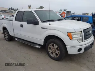 2009 Ford F-150 STX with VIN 1FTRX12W19FB48565, listed as a IAAI auction lot 42790262 with 176,337 mi miles and . Bid and sale history available at DreamBid. Image 1.