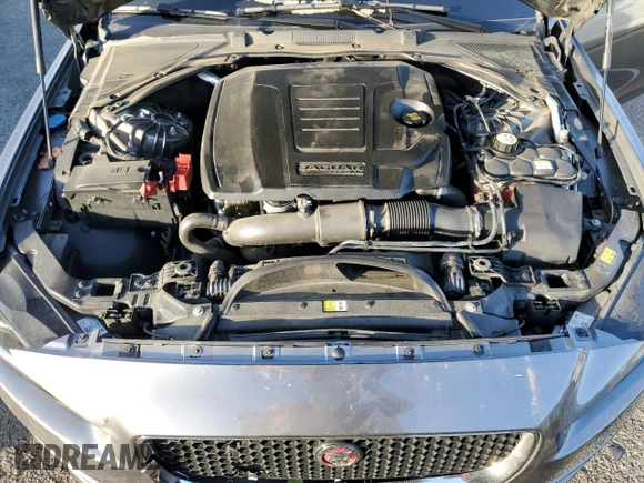 2018 Jaguar XE 25t Premium with VIN SAJAD4FX1JCP35172, listed as a Copart auction lot 79140214 with 26,480 mi miles and Salvage Title. Bid and sale history available at carsss.com. Image 11.
