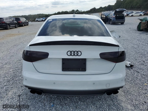 2016 Audi S4 Premium Plus with VIN WAUBGAFL0GA007740, listed as a Copart auction lot 70084504 with 80,423 mi miles and Salvage Title. Bid and sale history available at carsss.com. Image 6.