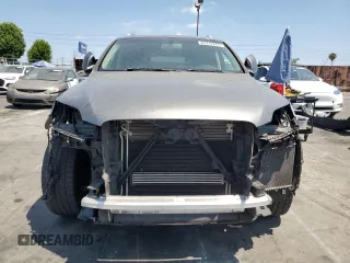 2015 Audi Q7 Premium Plus with VIN WA1LGAFE5FD012965, listed as a Copart auction lot 63712265 with 64,851 mi miles and Salvage title. Bid and sale history available at DreamBid. Image 5.