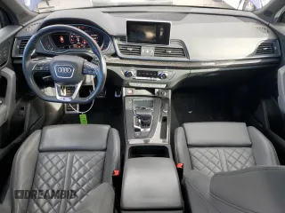 2019 Audi SQ5 Premium Plus with VIN WA1B4AFY0K2093491, listed as a Copart auction lot 86617854 with 39,630 mi miles and Salvage Title. Bid and sale history available at carsss.com. Image 8.