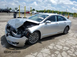 2017 Lincoln MKZ Premiere with VIN 3LN6L5A94HR632003, listed as a Copart auction lot 56843415 with 130,645 mi miles and Clean title. Bid and sale history available at DreamBid. Image 1.