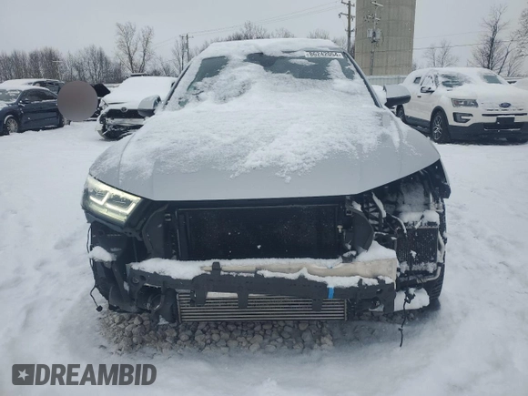 2018 Audi SQ5 Prestige with VIN WA1C4AFY5J2215331, listed as a Copart auction lot 86242054 with 61,457 mi miles and Clean Title. Bid and sale history available at DreamBid. Image 5.
