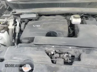 2017 Nissan Pathfinder SV with VIN 5N1DR2MN2HC658725, listed as a Copart auction lot 65841065 with 107,041 mi miles and Salvage title. Bid and sale history available at DreamBid. Image 14.