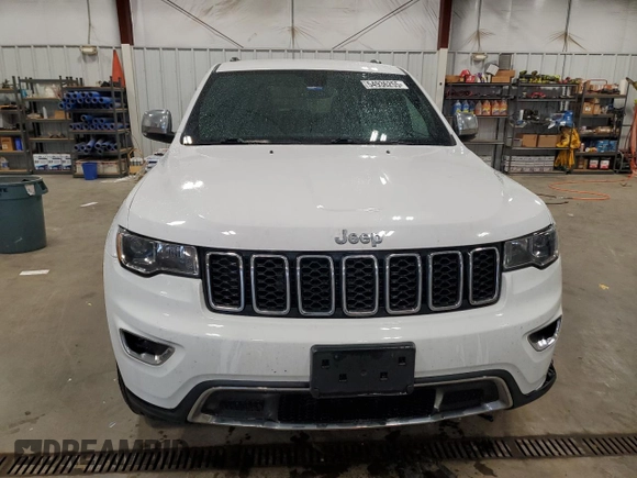 2018 Jeep Grand Cherokee Limited with VIN 1C4RJFBG5JC508580, listed as a Copart auction lot 54936255 with 87,296 mi miles and Clean Title. Bid and sale history available at DreamBid. Image 5.