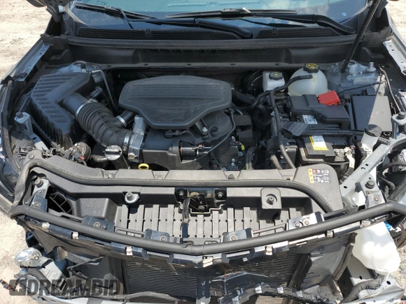 2023 Cadillac XT5 FWD Premium Luxury with VIN 1GYKNCRS3PZ135585, listed as a Copart auction lot 58891914 with 32,325 mi miles and Salvage Title. Bid and sale history available at carsss.com. Image 11.