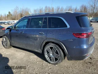 2024 Mercedes-Benz GLS 450 z VIN 4JGFF5KE3RB174463, wystawiony jako Copart lot #48996445 z przebiegiem 14 786 mil mil oraz Szkoda całkowita • Salvage title. Historia ofert i sprzedaży dostępna na DreamBid. Obrazek 2.
