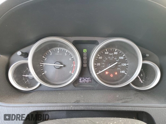 2013 Mazda CX-9 Sport with VIN JM3TB2BV2D0421386, listed as a Copart auction lot 43828635 with 162,079 mi miles and Salvage title. Bid and sale history available at DreamBid. Image 9.