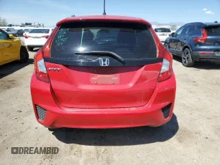 2015 Honda Fit LX with VIN 3HGGK5H52FM770147, listed as a Copart auction lot 49991025 with 98,552 mi miles and Salvage Title. Bid and sale history available at carsss.com. Image 6.