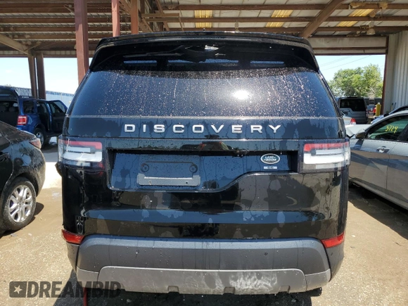2020 Land Rover Discovery SE with VIN SALRG2RV4L2426028, listed as a Copart auction lot 50604423 with 55,355 mi miles. Bid and sale history available at carsss.com. Image 6.