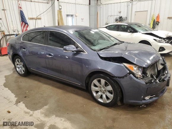 2013 Buick LaCrosse Premium 2 with VIN 1G4GH5E37DF204249, listed as a Copart auction lot 44561305 with 142,621 mi miles and Clean Title. Bid and sale history available at carsss.com. Image 4.