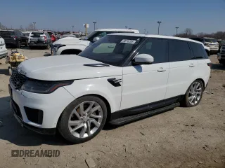 2018 Land Rover Range Rover Sport with VIN SALWR2RE1JA199185, listed as a Copart auction lot 48018285 with 150,106 mi miles and Salvage Title. Bid and sale history available at carsss.com. Image 1.