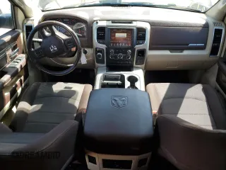 2016 Ram 1500 Lone Star with VIN 3C6RR6LT9GG288250, listed as a Copart auction lot 52195815 with 134,653 mi miles and Salvage Title. Bid and sale history available at carsss.com. Image 8.