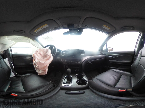 2019 Honda Pilot EX-L with VIN 5FNYF6H59KB075577, listed as a IAAI auction lot 41863841 with 102,242 mi miles and . Bid and sale history available at carsss.com. Image 18.