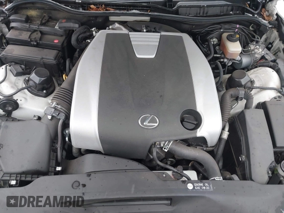2014 Lexus IS 350 with VIN JTHBE1D25E5007336, listed as a IAAI auction lot 41740415 with 112,349 mi miles and . Bid and sale history available at DreamBid. Image 10.