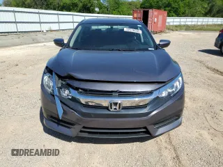 2016 Honda Civic Sedan LX with VIN 19XFC2F50GE008570, listed as a Copart auction lot 52516505 with 193,637 mi miles and Salvage Title. Bid and sale history available at carsss.com. Image 5.