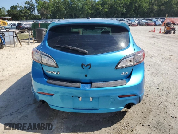 2011 Mazda 3 S Grand Touring z VIN JM1BL1M55B1391025, wystawiony jako Copart lot #57211885 z przebiegiem 199 326 mil mil oraz Szkoda całkowita • Salvage title. Historia ofert i sprzedaży dostępna na DreamBid. Obrazek 6.