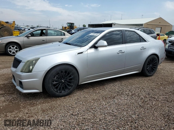 2011 Cadillac CTS Performance with VIN 1G6DL5ED2B0164311, listed as a Copart auction lot 61906165 with 134,244 mi miles and Salvage title. Bid and sale history available at DreamBid. Image 1.