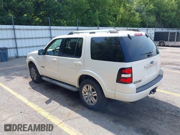 2008 Ford Explorer Limited z VIN 1FMEU75858UA03526, wystawiony jako IAAI lot #42811837 z przebiegiem 164 500 mil mil oraz . Historia ofert i sprzedaży dostępna na DreamBid. Obrazek 3.