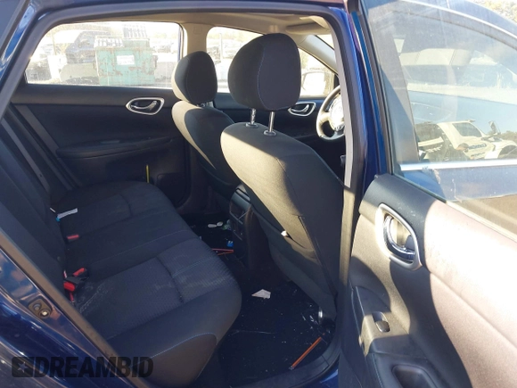 2017 Nissan Sentra SR Turbo with VIN 3N1CB7AP0HY231030, listed as a IAAI auction lot 40570503 with 158,855 mi miles and . Bid and sale history available at DreamBid. Image 8.