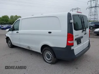 2019 Mercedes-Benz Metris Cargo with VIN WD3PG3EA9K3592801, listed as a IAAI auction lot 42048501 with 75,702 mi miles. Bid and sale history available at carsss.com. Image 3.