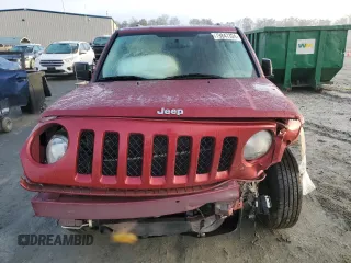2017 Jeep Patriot 75th Anniversary with VIN 1C4NJRBB9HD195896, listed as a Copart auction lot 79847324 with 119,550 mi miles and Salvage Title. Bid and sale history available at carsss.com. Image 5.