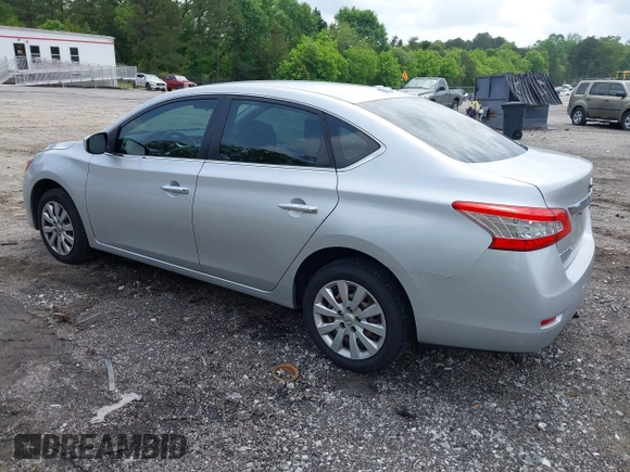 2015 Nissan Sentra SR with VIN 3N1AB7AP8FY306934, listed as a IAAI auction lot 42137588 with 163,753 mi miles and . Bid and sale history available at DreamBid. Image 3.