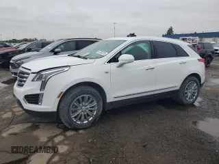 2017 Cadillac XT5 Luxury FWD z VIN 1GYKNBRS9HZ157909, wystawiony jako Copart lot #57552075 z przebiegiem 128 814 mil mil oraz Tytuł czysty. Historia ofert i sprzedaży dostępna na DreamBid. Obrazek 1.