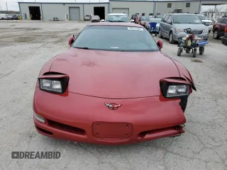1998 Chevrolet Corvette with VIN 1G1YY22GXW5124587, listed as a Copart auction lot 48278364 with 104,384 mi miles and Salvage Title. Bid and sale history available at carsss.com. Image 5.