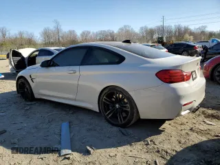 2016 BMW M4 with VIN WBS3R9C53GK336778, listed as a Copart auction lot 43962753 with 52,616 mi miles. Bid and sale history available at carsss.com. Image 2.