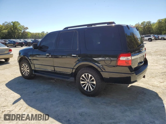 2017 Ford Expedition XLT with VIN 1FMJU1JT6HEA04345, listed as a Copart auction lot 50026975 with Not provided miles and Salvage title. Bid and sale history available at DreamBid. Image 2.
