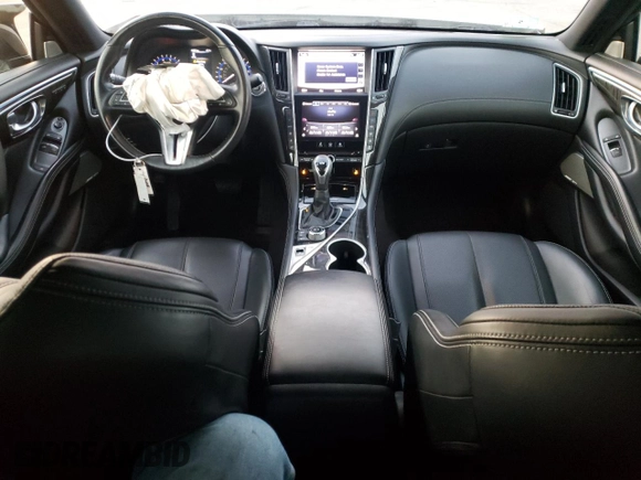 2017 Infiniti Q60 Premium with VIN JN1EV7EL3HM554479, listed as a Copart auction lot 69899462 with 63,034 mi miles and . Bid and sale history available at carsss.com. Image 8.