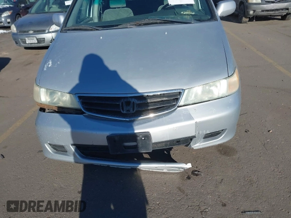 2004 Honda Odyssey EX z VIN 5FNRL186X4B061960, wystawiony jako IAAI lot #41384578 z przebiegiem 262 866 mil mil oraz . Historia ofert i sprzedaży dostępna na DreamBid. Obrazek 6.