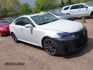 2012 Lexus IS 250 z VIN JTHCF5C24C5057930, wystawiony jako IAAI lot #42251242 z przebiegiem 133 123 mil mil oraz . Historia ofert i sprzedaży dostępna na DreamBid. Obrazek 1.
