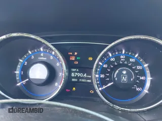 2012 Hyundai Sonata GLS z VIN 5NPEB4ACXCH439519, wystawiony jako IAAI lot #41831995 z przebiegiem Nie podano mil oraz . Historia ofert i sprzedaży dostępna na DreamBid. Obrazek 7.