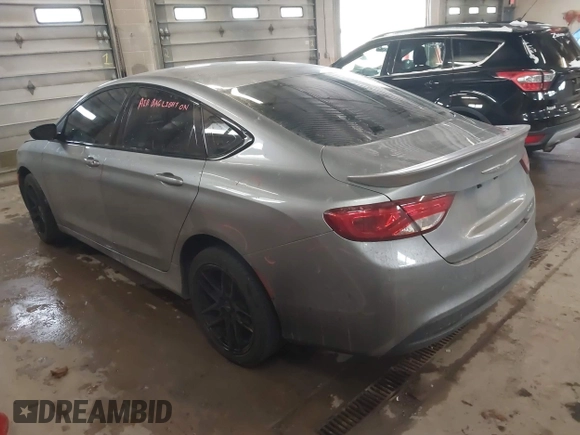 2017 Chrysler 200 Touring with VIN 1C3CCCFB5HN503380, listed as a IAAI auction lot 41300608 with 142,473 mi miles. Bid and sale history available at carsss.com. Image 3.