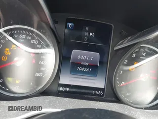 2016 Mercedes-Benz C 300 with VIN 55SWF4JBXGU165273, listed as a IAAI auction lot 42175112 with 104,261 mi miles and . Bid and sale history available at DreamBid. Image 7.