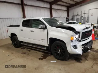 2018 GMC Canyon 4WD Denali z VIN 1GTG6EEN6J1171037, wystawiony jako Copart lot #52521865 z przebiegiem 99 931 mil mil oraz Szkoda całkowita • Salvage title. Historia ofert i sprzedaży dostępna na DreamBid. Obrazek 4.